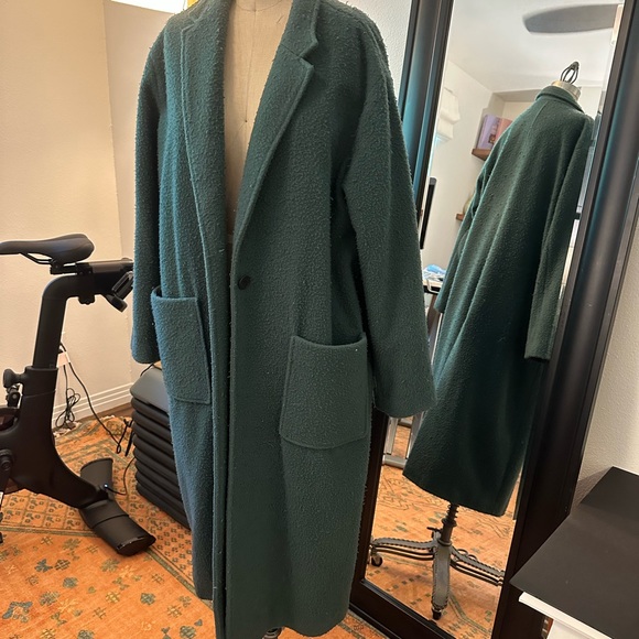 American Vintage Jackets & Blazers - American Vintage Long Jacket